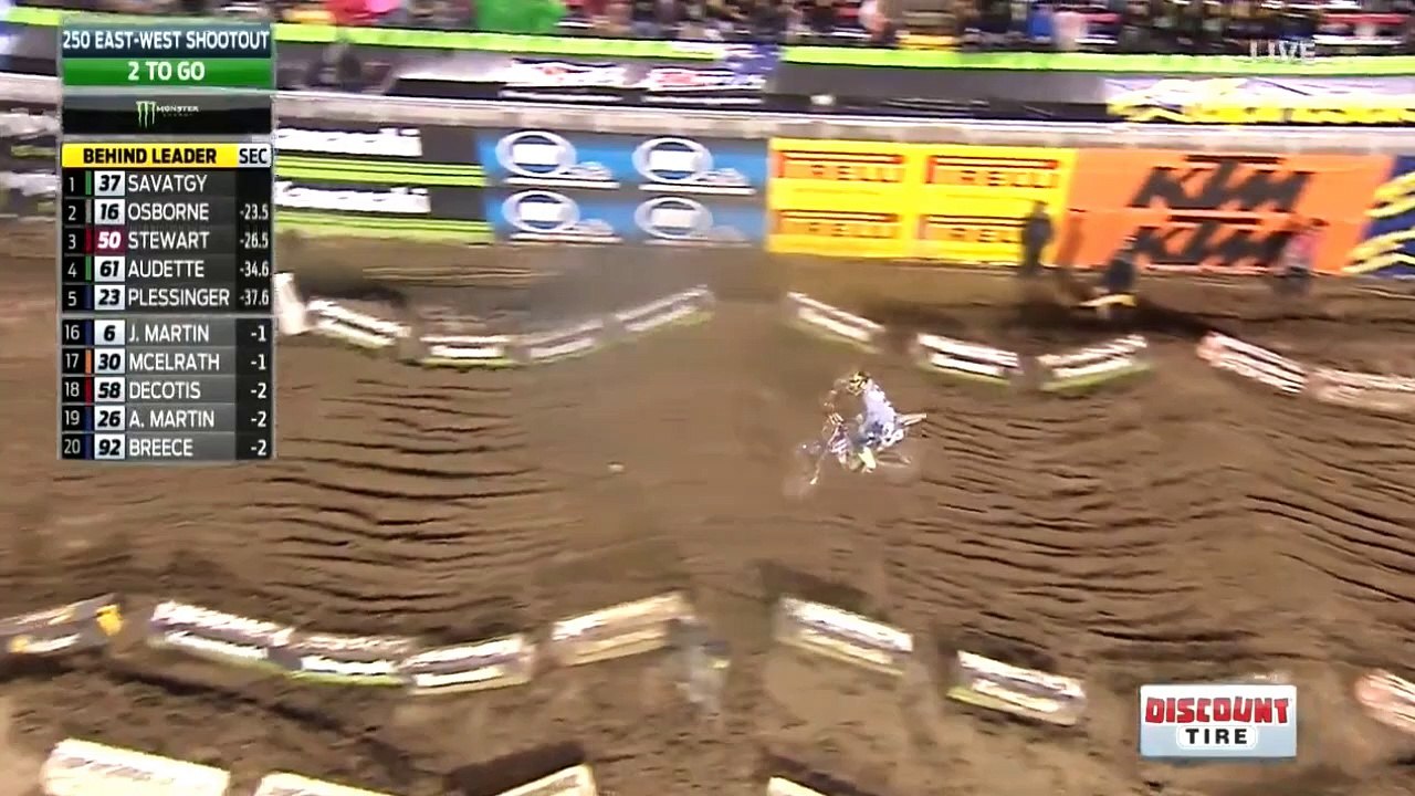 Supercross AMA 2016 rd17 Las Vegas 250 e 450 Commento Italiano