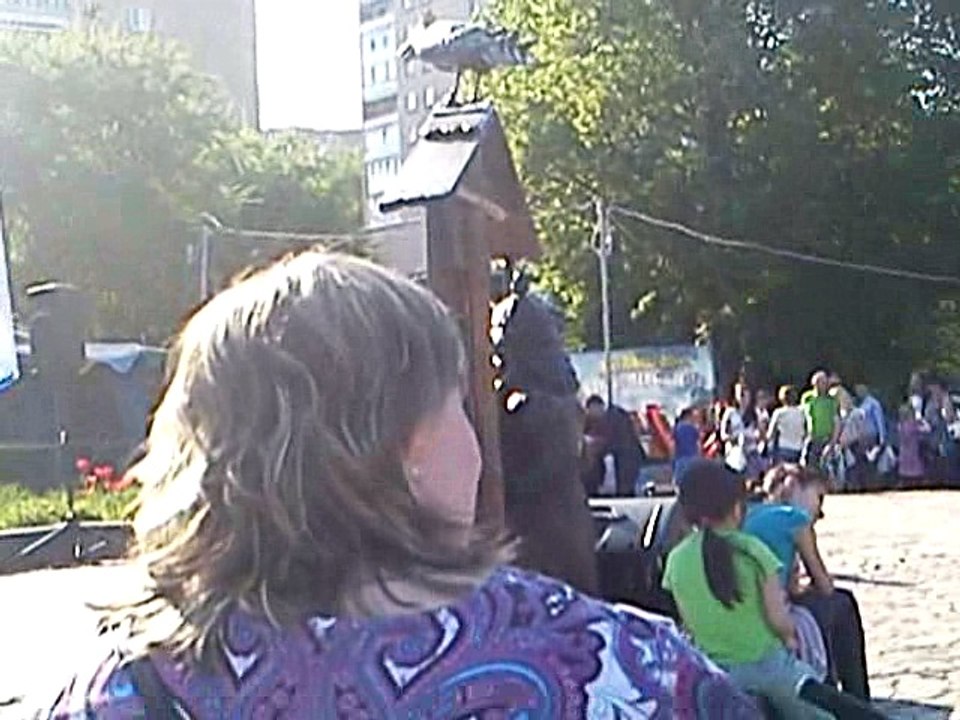 Концерт в детском парке в городе Орле 9 мая 2016 года Город Орёл - Детский парк  май 2016 год  0003