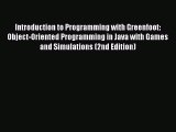[Read Book] Introduction to Programming with Greenfoot: Object-Oriented Programming in Java