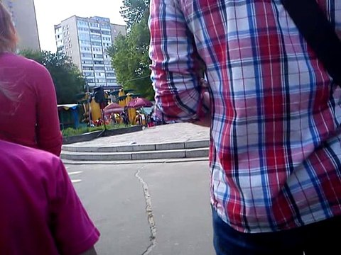 Концерт в детском парке в городе Орле 9 мая 2016 года Город Орёл - Детский парк май 2016 год 0001