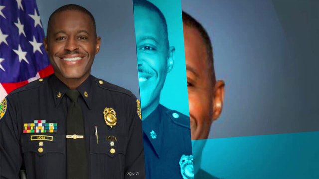 Ferguson swears in first African-American police chief