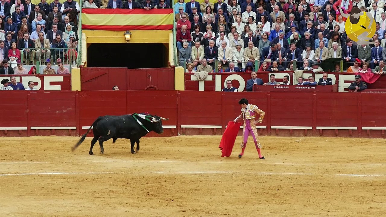 Jerez Feria del Caballo 2016 2ª (faena al toro...
