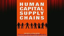 FREE PDF  Human Capital Supply Chains  BOOK ONLINE