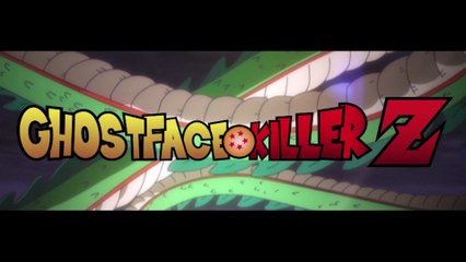 Ghostface throwing Destructo disc - Dragon Ball effect