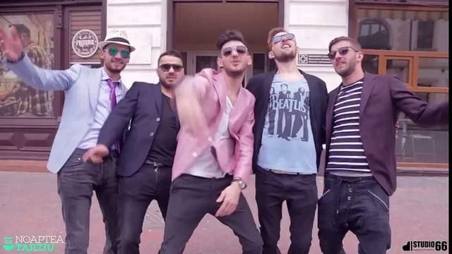 SUNT CEL MAI FRUMOS #NoapteaTârziu (Cover Mark Ronson - Uptown Funk ft. Bruno Mars)