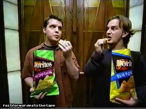 Doritos Sonic Sour Cream and Baja Picante Doritos Television Commercial 2000