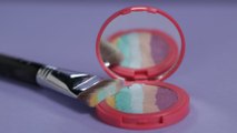 DIY the Sold-Out Rainbow Highlighter, and Prepare to Look Magical!