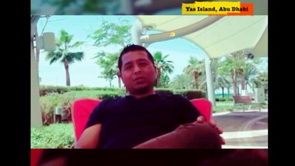 Fun with Friends in Yas Island Abu Dhabi