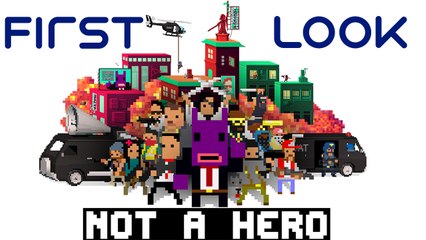 Not a Hero OS X - First Look