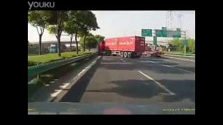 Truck Accidents Compilation April-May 2014