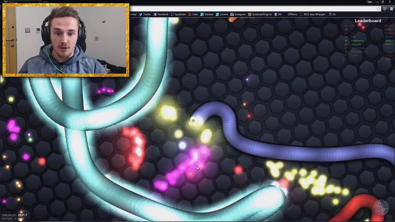 AMAZING SLITHER SKILLS! (Slither.io)