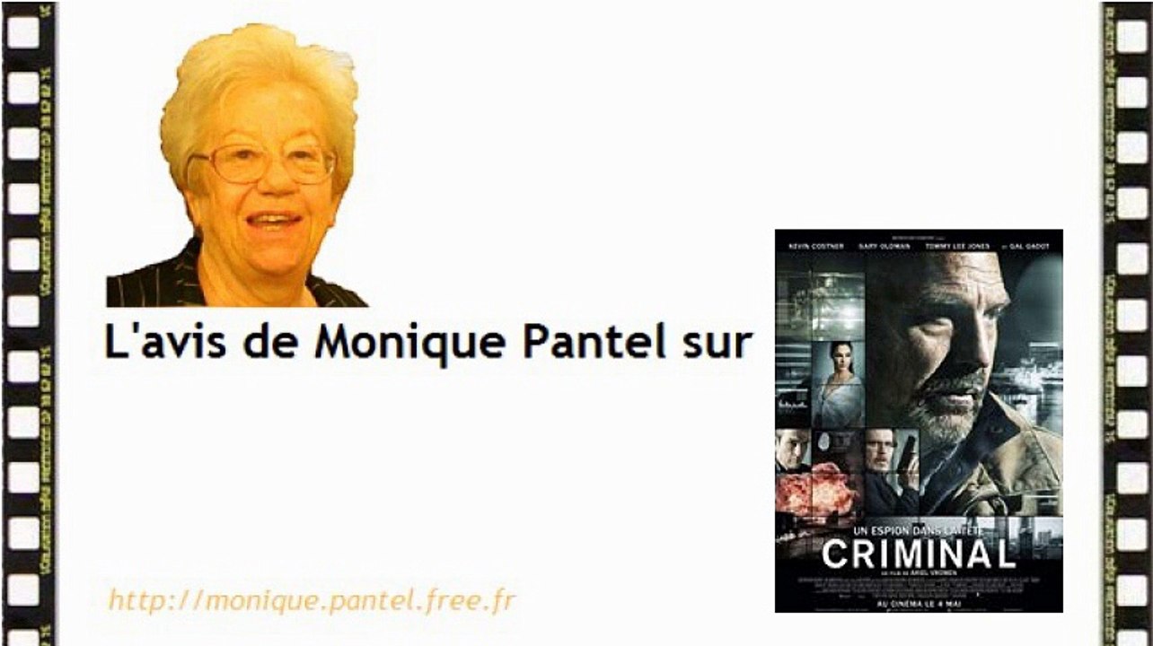Monique Pantel : avis sur Criminal - un espion dans la tête, Vendeur