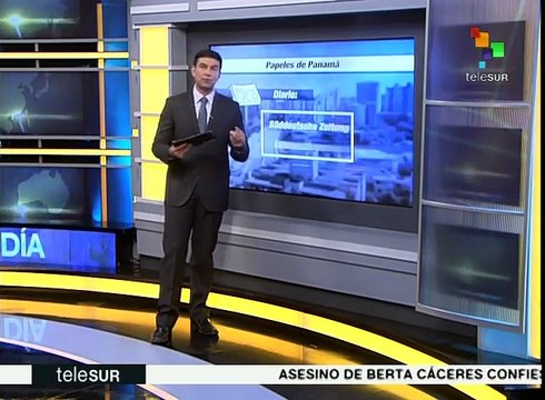 #PanamaPapers: publican base de datos de la firma Mossack Fonseca