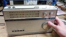 1967 Sony TFM-116L Transistor Radio - Restored - Playing Test