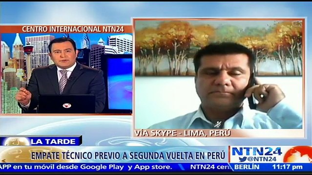 El antifujimorismo está descendiendo mientras que Kuczynski hace malas alianzas según el analista Luis Giacoma