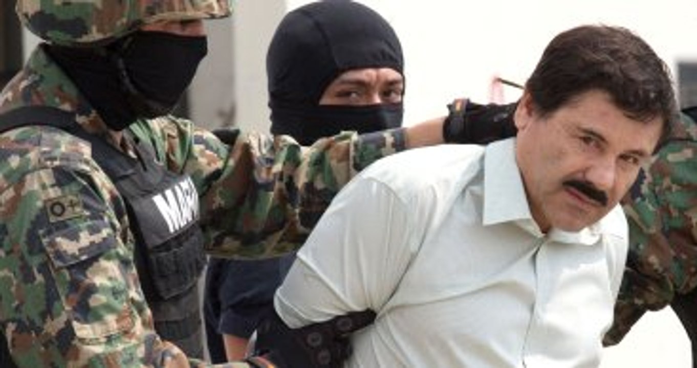 Meksika Mahkemesi Uyuşturucu Baronu El Chapo'nu ABD'ye İade Ediyor