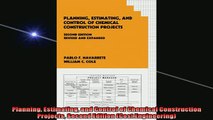 EBOOK ONLINE  Planning Estimating and Control of Chemical Construction Projects Second Edition Cost READ ONLINE