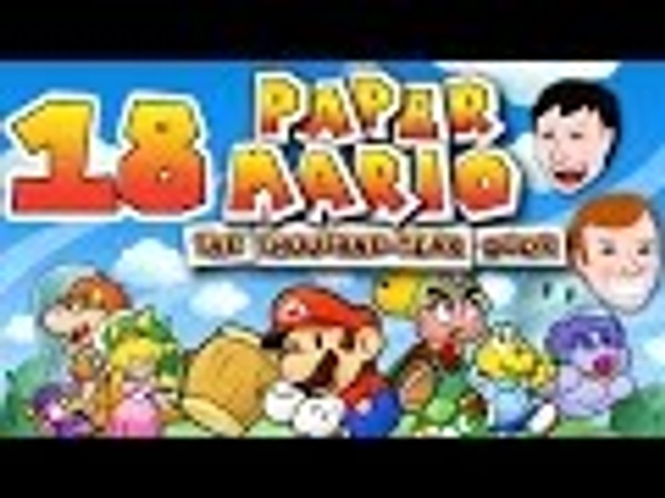Paper Mario TTYD: Intense Battle - Part 18 - Game Bros