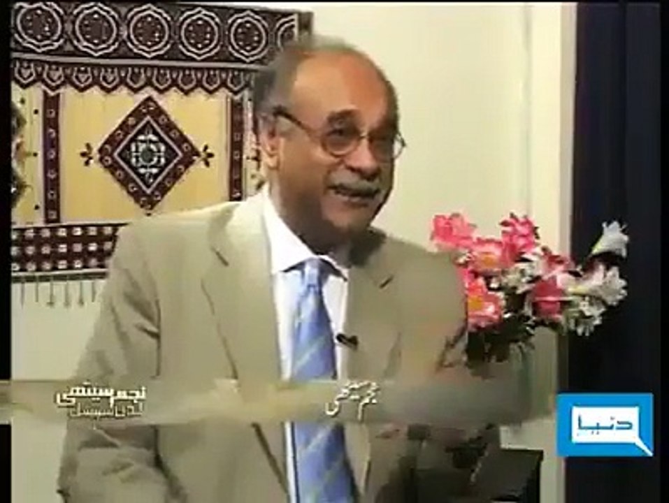 Najam Sethi London Special