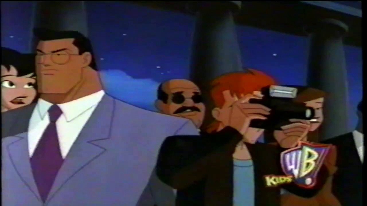 Batman/Superman Adventures Kids WB Starstruck Week Promo TV Commercial