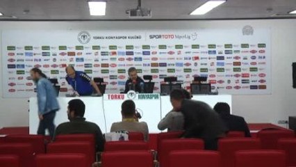 Torku Konyaspor - Kasımpaşa Maçının Ardından