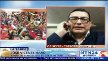 Parlamento venezolano puede iniciar los trámites para destituir a Maduro: abogado José Vicente Haro