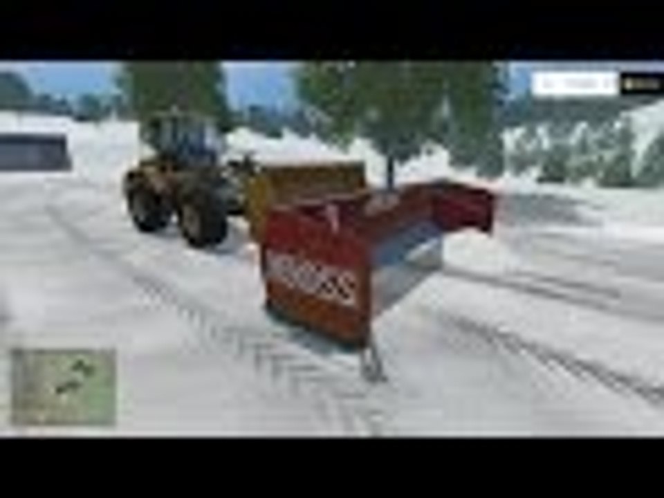 Farming Simulator 15 Plowing Pt 7