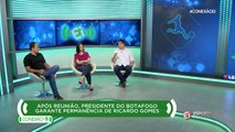 Ricardo Gomes vai ou fica? Presidente do Botafogo deu o ultimato