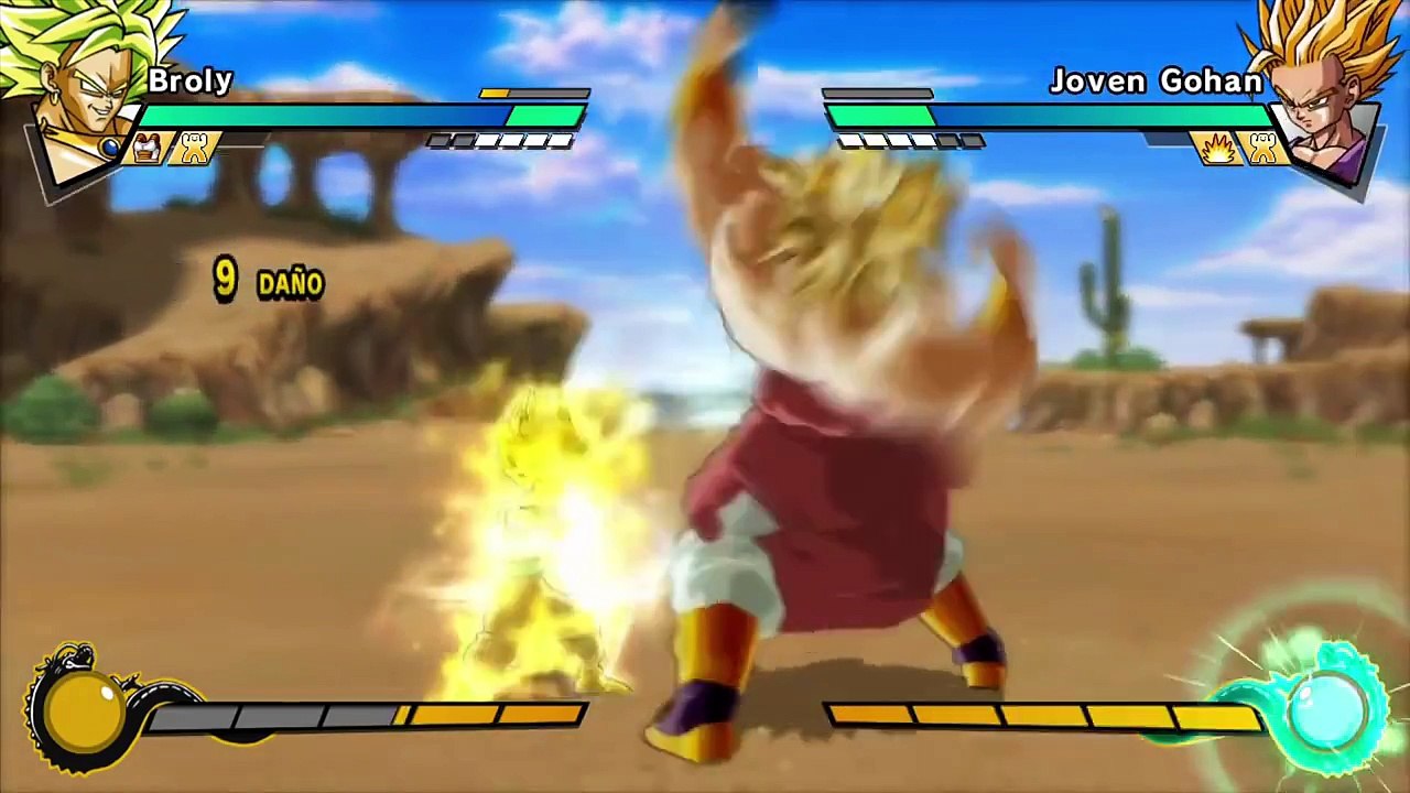 Dragon Ball Z Burst Limit | Walkthrough | Parte 10 FINAL | El poder de Broly (Saga extra)