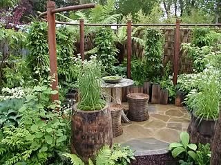 Small garden fence ideas
