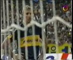 Gol de Palermo a Lanus (Boca 1-Lanus 2 10-12-2006)