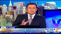 ¿Por qué los niños terminan siendo las víctimas de la violencia en América Latina?