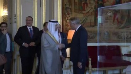 Suriye Konulu Fikirdaş Ülkeler Toplantısı - Adel Al-Jubeir