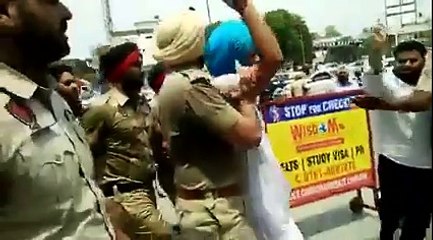 MLA simarjit bains arrested