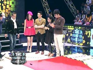 Interview ปลาคาร์พ เชิญยิ้ม ใน Step Right Up ใครเก่ง ใครได้ วันศุกร์ที่ 7 มีนาคม 2557