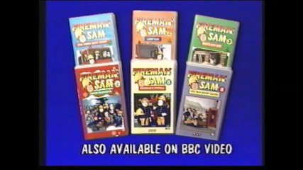 Start and End of The Very Best of Fireman Sam VHS (Monday 5th October 1992)