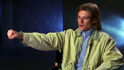 X-Men- Apocalypse (2016) Interview - Lucas Till