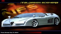 Need For Speed III: Hot Pursuit - Italdesign Scighera Speed Test