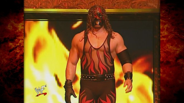 Kane vs X-Pac No Holds Barred Match (The nWo Take Out & Unmask Kane)! 4/8/02