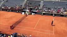 Serena Williams practicing in Rome at Italian Open - Internazionali BNL d'Italia - May 7, 2016