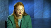 X-Men- Apocalypse (2016) Interview - Sophie Turner