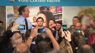 David Cameron pumped up by small business revolution - BBC News