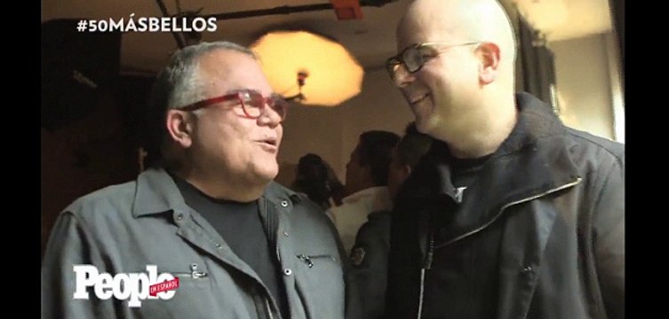 Angelique y Sebastian Detrás de la Cámaras de 50 Más Bellos