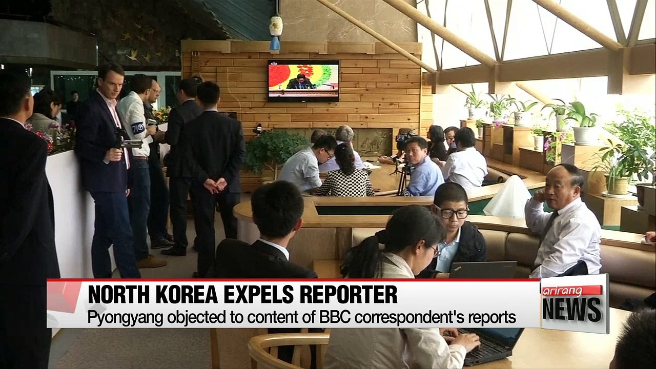 BBC reporter expelled by North Korea