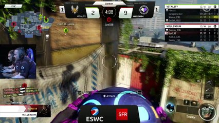 Highlights ESWC CoD