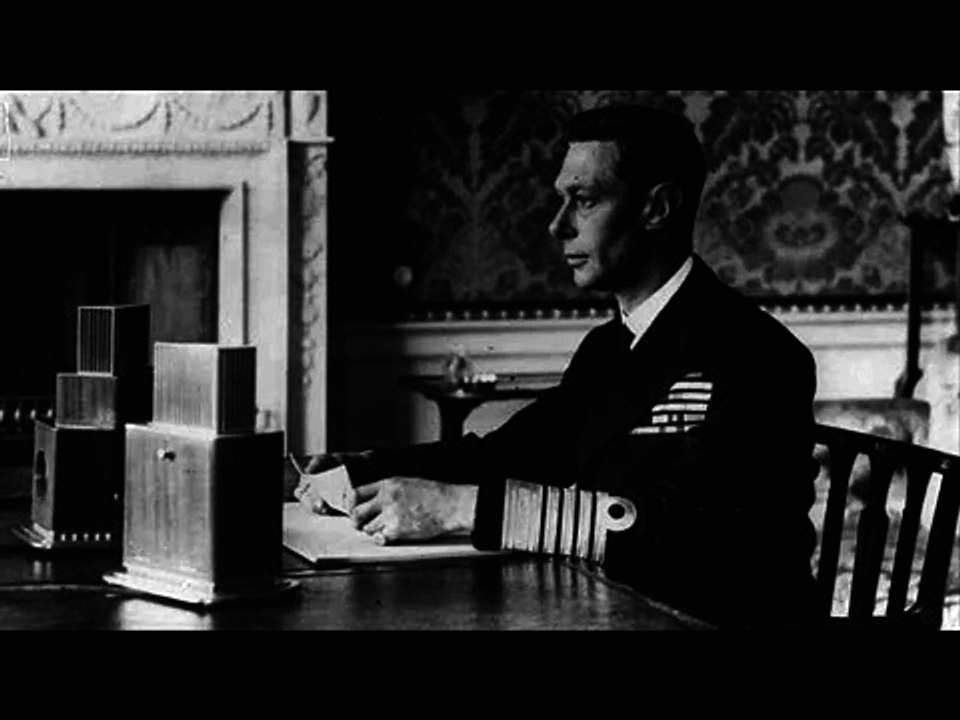 George VI - The King's Speech on Victory in Europe Day - 8 May 1945