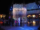 water fountain 3 at viejas casino 12/27/08