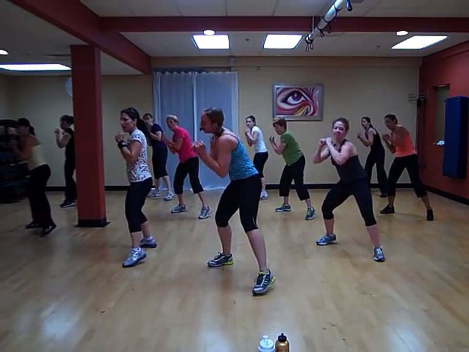 Cardio Kick & Burn Kickboxing Workout