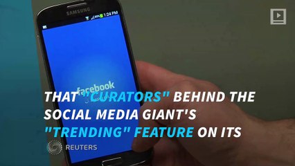 Facebook: We don't exclude conservative news from "Trending" feature