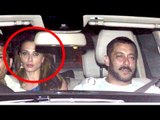 Salman Khan CAUGHT With Girlfriend Lulia Vantur